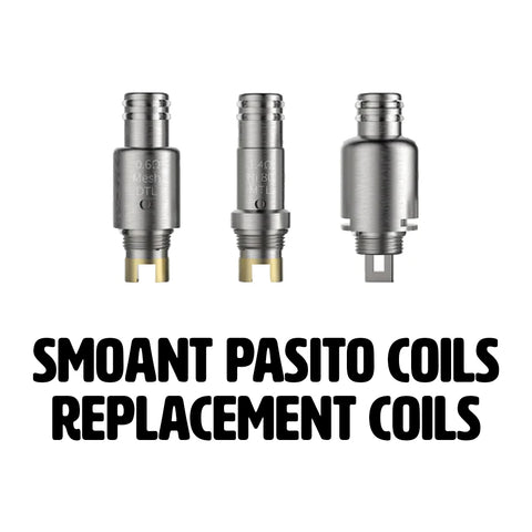 Smoant Pasito Coils | Replacement Coils