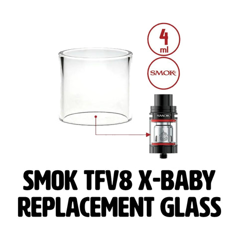 Smok TFV8 X-Baby | Replacement Glass