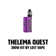 Thelema Quest 200W Kit by Lost Vape | Kit