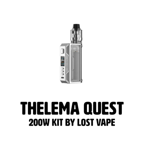 Thelema Quest 200W Kit by Lost Vape | Kit