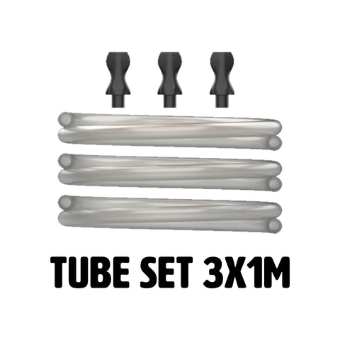 S&B | Tube Set 3x1m