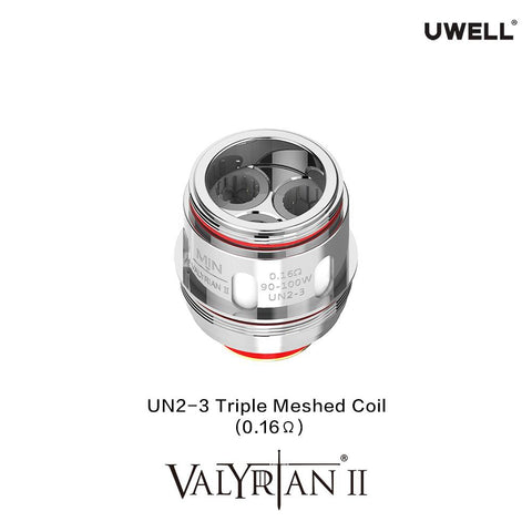 Uwell Valyrian 2 Coil Pack - D & R Vape