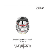 Uwell Valyrian 2 Coil Pack - D & R Vape