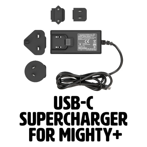 S&B | USB-C Supercharger for MIGHTY+