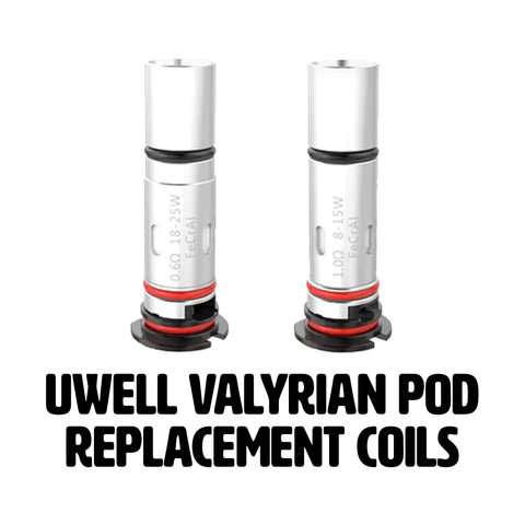 UWELL VALYRIAN POD | REPLACEMENT COILS