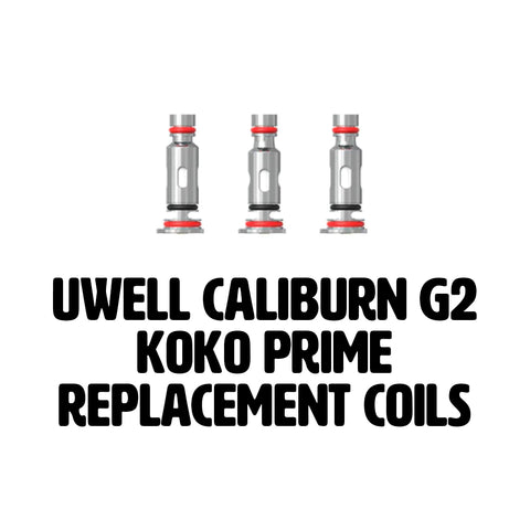 Uwell Caliburn G2 / Koko Prime | Replacement Coils