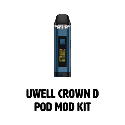 Uwell Crown D | Pod Kit