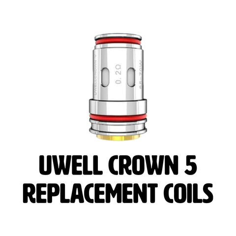 Uwell Crown V (5) | Replacement Coils