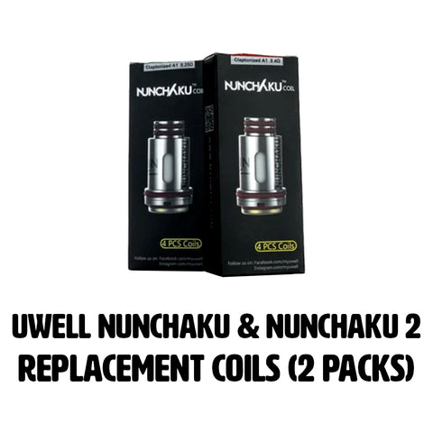 Uwell Nunchaku & Nunchaku 2 | Replacement Coils (2 Packs)