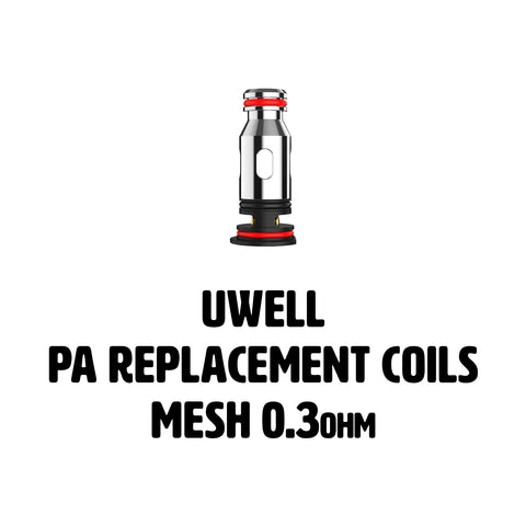 Uwell Crown D PA | Replacement Coils