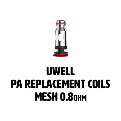 Uwell Crown D PA | Replacement Coils