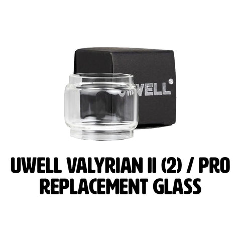Uwell Valyrian II (2) / Pro | Replacement Glass