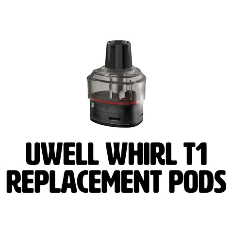 Uwell Whirl T1 | Replacement Pods
