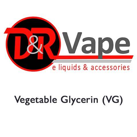 Vegetable Glycerin (VG)  Propylene Glycol (PG)