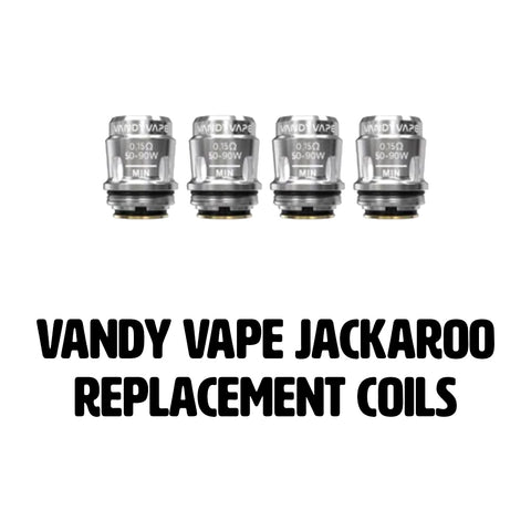Vandy Vape Jackaroo | Replacement Coils