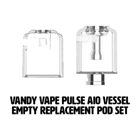 Vandy Vape Pulse AIO Vessel | Empty Replacement Pod Set