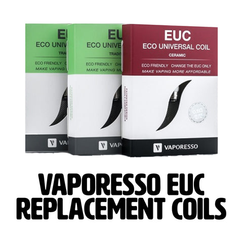 Vaporesso EUC | Replacement Coils