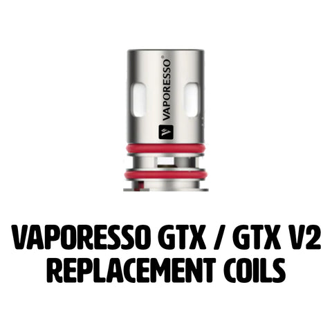 Vaporesso GTX \ GTX V2 | Replacement Coils