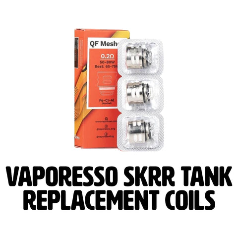 Vaporesso SKRR Tank | Replacement Coils
