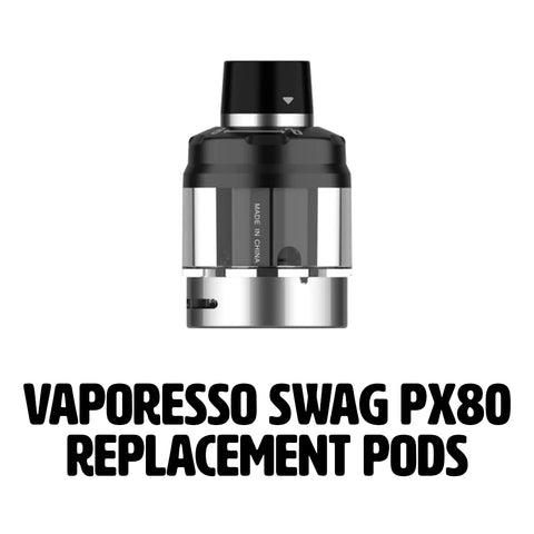 Vaporesso Swag PX80 | Replacement Pods