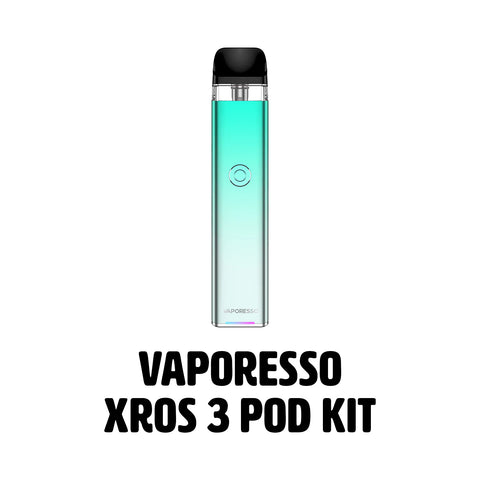 Vaporesso Xros 3 | Pod Kit