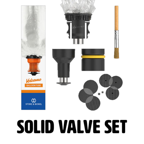 S&B | SOLID VALVE Set