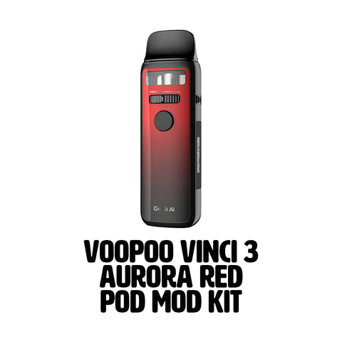 Voopoo Vinci 3 Pod Kit | Starter Kit