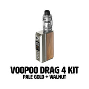 Voopoo Drag 4 Kit w/ UForce-L Subohm Tank