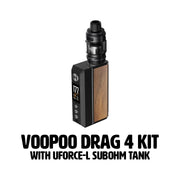 Voopoo Drag 4 Kit w/ UForce-L Subohm Tank