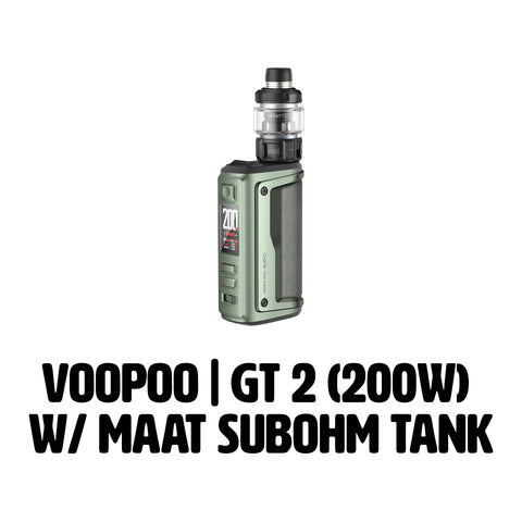 Voopoo | GT 2 (200W) w/ MAAT Subohm Tank | Kit