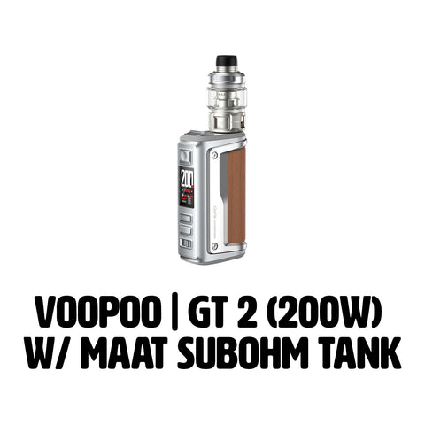 Voopoo | GT 2 (200W) w/ MAAT Subohm Tank | Kit