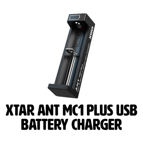 XTAR Ant MC1 Plus USB | Battery Charger