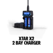 XTAR X Charger Series - X2 / X4