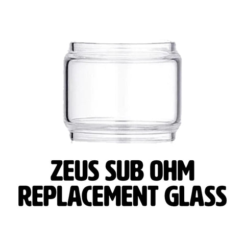 Zeus Sub ohm | Replacement Glass