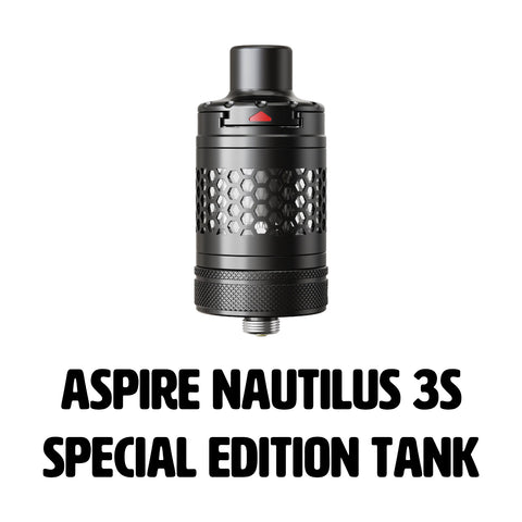 Aspire Nautilus 3S Tank - Black Note