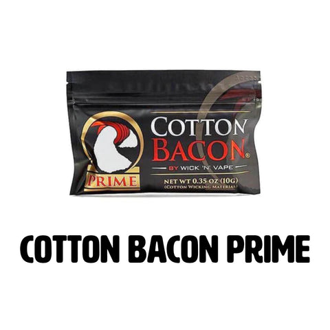 Cotton Bacon Prime | Replacement Cotton