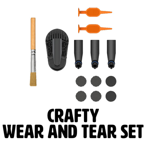 S&B | Crafty Wear & Tear Set