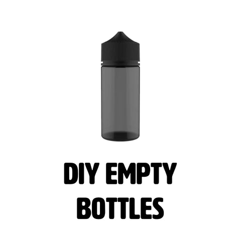 DIY Empty Bottles