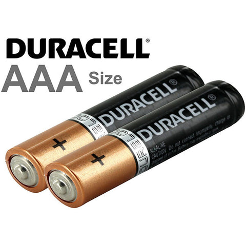 Duracell Batteries (NOT FOR VAPE DEVICES)