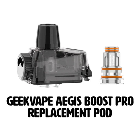 Geekvape Aegis Boost Pro | Replacement Pod