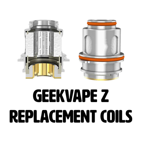 Geekvape Z | Replacement Coils