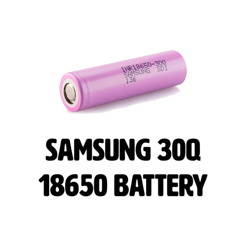 SAMSUNG 30Q 18650 Battery x 1