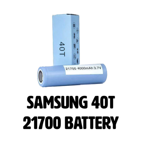 Samsung 40T 21700 4000mAh Battery