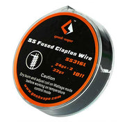 Geekvape SS316L Fused Clapton Wire - D & R Vape