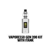 Vaporesso Gen 200 Kit w/ iTank | Kit