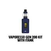 Vaporesso Gen 200 Kit w/ iTank | Kit