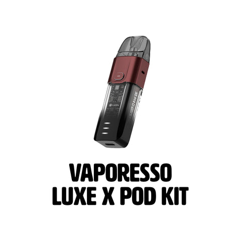 Vaporesso | Luxe X Kit | Pod Kit
